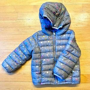 Gap Kids Toddler Girls Lightweight Jacket (3T)